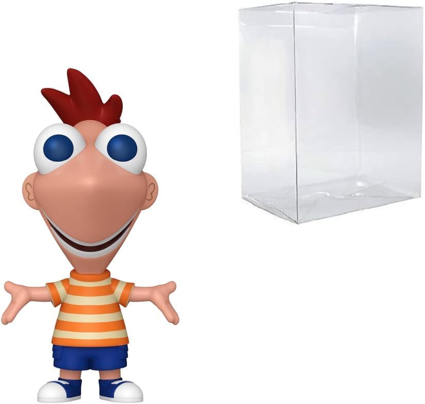 Amazon.com: POP Disney: Phineas and Ferb - Phineas Flynn #1629